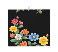 WHJSHOP 602166931306439680 Tappetino assorbente da cucina, in microfibra super assorbente, antiscivolo oversize