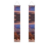 WHJSHOP Beauty Grand Canyon - Striscione per portico di laurea, robusto, durevole, lavabile e riutilizzabile, decorazione per feste, cerimonie, porte d'ingresso