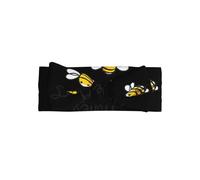 WHJSHOP Bee Love Honey Prints - Fascia per capelli per neonata, morbida ed elastica, per bambine da 0 a 6 mesi, ideale come regalo per la doccia