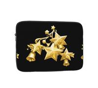 WHJSHOP Bella custodia per computer portatile con motivo a campane stellate, antiurto, portatile, per uomini e donne, viaggi d'affari, scuola e ufficio