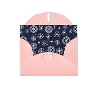 WHJSHOP Biglietto di auguri con stampa totem di armi biologiche, carta perlescente di alta qualità, effetto perla su entrambi i lati, busta in carta perlata con fibbia d'amore