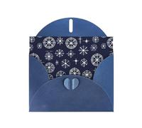 WHJSHOP Biglietto di auguri con stampa totem di armi biologiche, carta perlescente di alta qualità, effetto perla su entrambi i lati, busta in carta perlata con fibbia d'amore