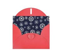 WHJSHOP Biglietto di auguri con stampa totem di armi biologiche, carta perlescente di alta qualità, effetto perla su entrambi i lati, busta in carta perlata con fibbia d'amore