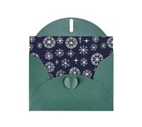 WHJSHOP Biglietto di auguri con stampa totem di armi biologiche, carta perlescente di alta qualità, effetto perla su entrambi i lati, busta in carta perlata con fibbia d'amore