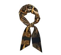WHJSHOP Calendario Maya Fine del Mondo Immagine Sciarpa Moda Donna - Accessori per capelli Sciarpa versatile per donne San Valentino e festa della mamma