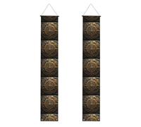 WHJSHOP Calendario Maya Fine del Mondo Stampa Laurea Portico Banner - Robusto, Durevole, Lavabile e Riutilizzabile Decorazione di Laurea 30,5 x 180 cm