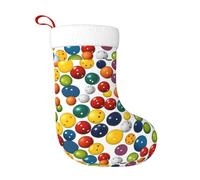 WHJSHOP Calzini decorativi natalizi con palline da pickleball, per decorare Halloween, Natale e Capodanno