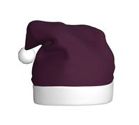 WHJSHOP Cappelli di Natale della peluche degli uomini e delle donne del modello viola dell'olio cappellini adulti di festa di festa di Capodanno