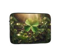 WHJSHOP Clover in the Sun, custodia per computer portatile, antiurto, per uomini e donne, viaggi d'affari, scuola e ufficio