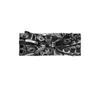 WHJSHOP Cool Camera Collection - Fascia per capelli con fiocco per neonati, morbida ed elastica, regalo adorabile per baby shower