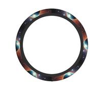 WHJSHOP Cosmic Shining Planet Prints, strato di qualità per ruote - Protezione durevole in neoprene per tutti i tipi di veicoli