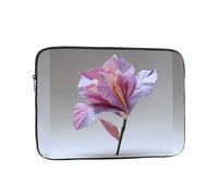 WHJSHOP Custodia per laptop con motivo floreale origami, antiurto, portatile, per uomini e donne, viaggi d'affari, scuola e ufficio