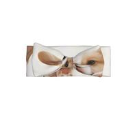 WHJSHOP Cute Corgi Prints - Fascia per capelli per neonati, morbida ed elastica, regalo adorabile per baby shower