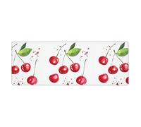 WHJSHOP Cute Little Cherry Mouse Pad 30,5 x 80 cm Esteso Gaming Mat