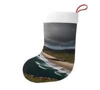 Whjshop Dingle Peninsula - Calzini decorativi natalizi per riempire piccoli regali come caramelle e piccoli giocattoli
