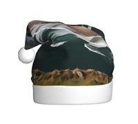 WHJSHOP Dingle Peninsula - Cappello natalizio per adulti, morbido, leggero e soffice, per uomini e donne