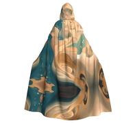 WHJSHOP Dunhuang Mystery Picture Halloween adulto mantello con cappuccio abbigliamento uomo e donna mantello gioco di ruolo