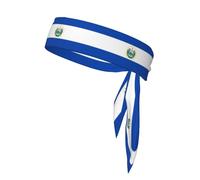 WHJSHOP El Salvador - Foulard sportivo, casual, elastico, assorbe il sudore, regolabile, antiscivolo