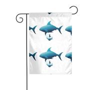 WHJSHOP Fantasy Life in the Ocean Picture Garden Flag Courtyard Decoration 30,5 x 45,7 cm Spessore durevole