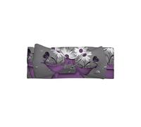 WHJSHOP Fascia per capelli con fiocco e stampa di margherite, morbida ed elastica, per neonate da 0 a 6 mesi, ideale come regalo per la doccia