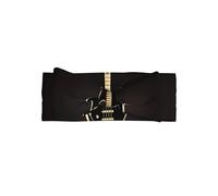 WHJSHOP Fascia per capelli con fiocco per bambini, con stampa di chitarra, morbida ed elastica, accessorio per neonati da 0 a 6 mesi, regalo adorabile per baby shower