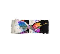 WHJSHOP Fascia per capelli con motivo a farfalle colorate, morbida ed elastica, per neonate da 0 a 6 mesi, ideale come regalo per la doccia