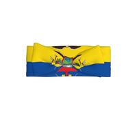 WHJSHOP Fascia per capelli con stampa bandiera dell'Ecuador, morbida ed elastica, per neonate da 0 a 6 mesi, ideale come regalo per la doccia
