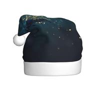 WHJSHOP Flash Firefly Picture Cappello di Natale per adulti Halloween festa utilizzo