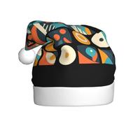 WHJSHOP Frammenti di modello retrò Modello Cappelli di Natale della peluche degli uomini e delle donne, cappellini per adulti di festa di Capodanno