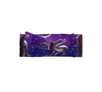 WHJSHOP Graziosa fascia per capelli con stampa di delfini marini, morbida ed elastica, per neonate da 0 a 6 mesi, ideale come regalo per la doccia