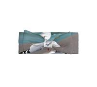 WHJSHOP Graziosa fascia per capelli con stampa di gabbiani, morbida ed elastica, per neonate da 0 a 6 mesi, ideale come regalo per la doccia