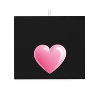 WHJSHOP Heart Moved for You - Tappetino assorbente da cucina, in microfibra super assorbente, antiscivolo oversize