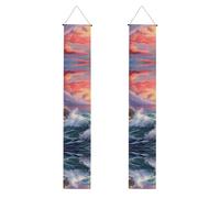 WHJSHOP Lighthouse Diamond Painting Stampa Laurea Portico Banner - Robusto, Durevole, Lavabile e Riutilizzabile Decorazione di Laurea 30,5 x 180 cm