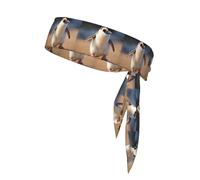 WHJSHOP Little Penguin - Foulard double-face per imparare a camminare, ad asciugatura rapida, leggero, traspirante e regolabile