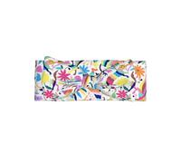 WHJSHOP Mexican Otomi Animals Prints Baby Bow Headband - Coperta morbida ed elastica per neonate da 0 a 6 mesi, ideale come regalo per la doccia