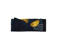 WHJSHOP Moon and Basketball Prints - Fascia per capelli con fiocco per neonati, morbida ed elastica, regalo adorabile per baby shower