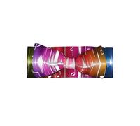 WHJSHOP Music Prints - Fascia per capelli con fiocco, morbida ed elastica, per neonate da 0 a 6 mesi, ideale come regalo per la doccia