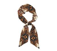 WHJSHOP Native American Painting Picture Donna Moda Sciarpa Sciarpa Capelli Sciarpa, Fascia Fascia Accessori Borsetta Braccialetto, Cintura Vita