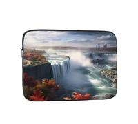 WHJSHOP Niagara Falls Picture Laptop Case - Custodia antiurto portatile per laptop per uomini e donne, viaggi d'affari, scuola e ufficio uso quotidiano