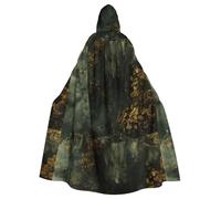 WHJSHOP Nuvole Sotto L'Abisso Immagine Halloween Adulto Mantello Con Cappuccio Uomo E Donna Abbigliamento Mantello Gioco di Ruolo