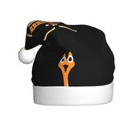 WHJSHOP Oca che batte i tamburi Immagine Cappello di Natale per l'uso adulto del partito di Halloween