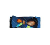 WHJSHOP Outer Space Prints - Fascia per capelli per neonati, morbida ed elastica, per bambine da 0 a 6 mesi, regalo adorabile per baby shower