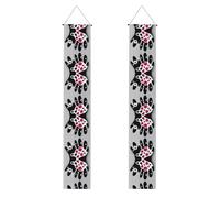 WHJSHOP Pawful Paws - Striscione per portico di laurea, robusto, durevole, lavabile e riutilizzabile, decorazione per feste, cerimonie, porte d'ingresso