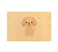 Whjshop - Puzzle da 1000 pezzi, con stampa di cuccioli carini, in legno, per adulti e bambini, divertente puzzle, antistress