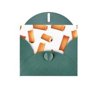 WHJSHOP - Rotolo di carta perlata di alta qualità, effetto perlato, con fibbia d'amore, colore: verde scuro