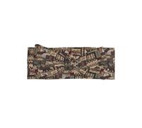 WHJSHOP Rustic Lodge Bear Prints Baby Bow Headband - Coperta morbida ed elastica per neonate da 0 a 6 mesi, ideale come regalo per la doccia