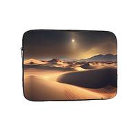 WHJSHOP Sahara Desert Picture - Custodia per computer portatile, antiurto, per uomini e donne, viaggi d'affari, scuola e ufficio, uso quotidiano