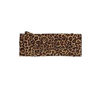 WHJSHOP Stampa di carta da parati leopardata con fiocco per bambini, morbida ed elastica, per bambine da 0 a 6 mesi, regalo ideale per la doccia
