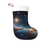 WHJSHOP Stelle lontane stampe, calze decorative natalizie per decorare Halloween, Natale e Capodanno