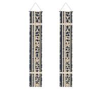 WHJSHOP Striscione per portico di laurea con illustrazione dei popoli africani, robusto, durevole, lavabile e riutilizzabile, decorazione per laurea 30,5 x 180 cm